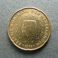 20 Cent - Niederlande - 2002