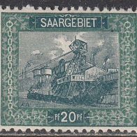 Saargebiet 55 * * #023743