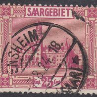 Saargebiet 89 O #023750