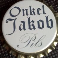 Onkel Jakob Pils Brauerei Bier Kronkorken neu von 2017 Kronenkorken in unbenutzt
