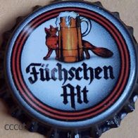 Füchschen Alt Bier Kronkorken neu 2017 Korken Düsseldorf Altbier mit Fuchs unbenutzt