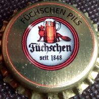 Füchschen Pils Bier Brauerei Kronkorken 2017 Düsseldorf mit Fuchs neu in unbenutzt