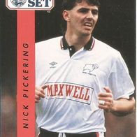 Pro Set Card aus England - Nick Pickering - Derby County - LOOK