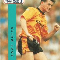 Pro Set Card aus England - Andy Mutch - Wolverhampton Wanderers - LOOK