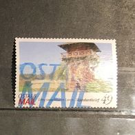 Ostalb Mail Marke Limeswachtturm Lorch gestempelt #F104c