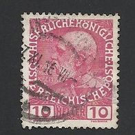 Österreich 1908, Mi.-Nr. 144, gestempelt