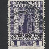 Österreich 1908, Mi.-Nr. 153, gestempelt