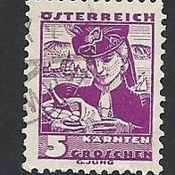 Österreich 1934, Mi.-Nr. 570, gestempelt