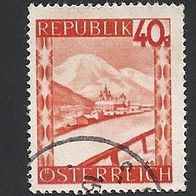 Österreich 1947, Mi.-Nr. 844, gestempelt