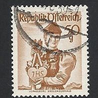 Österreich 1948, Mi.-Nr. 904, gestempelt