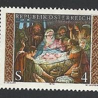 Österreich 1979, Mi.-Nr. 1630, gestempelt