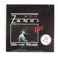 Edo Zanki - Gib mir Musik, LP - Intercord 1984