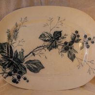 Villeroy & Boch - Mettlach Servier-Platte " Rubus " um 1910 *