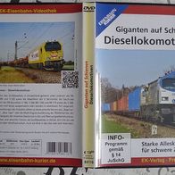 dvd Ek Giganten auf Schienen Diesellokomotiven , 1 Scheibe