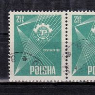 Polen Mi. Nr. 1019 - 2-fach - Internationale Posener Messe o <