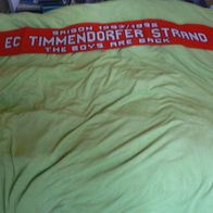 Schal Fanschal EC Timmendorfer Strand Saison 1997 / 1998 Motiv 1 Neu