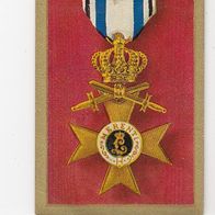 Waldorf Astoria Orden Bayern Verdienstkreuz des Militär Nr 178