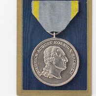 Waldorf Astoria Orden Sachsen Medaille des Militär Sankt Heinrich Ordens Nr 190