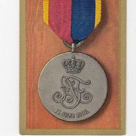 Waldorf Astoria Orden Mecklenburg Strelitz Krieger Vereins Medaille Nr 194
