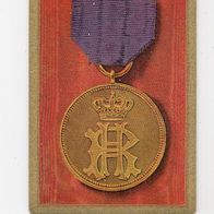 Waldorf Astoria Orden Reuß Verdienst Medaille Nr 199