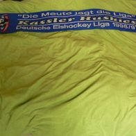 Schal Fanschal EC Kassel Huskies Motiv 2 - Die Meute jagt die Liga - Saison 96/97 Neu