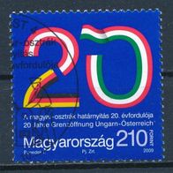 Ungarn 5383 gestempelt Grenzöffnung Gemeinschaftrsausgabe 2009