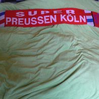 Schal Fanschal Super Preussen Köln Neu