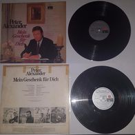 Peter Alexander – Mein Geschenk Für Dich / LP, Vinyl