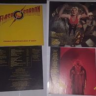 Queen – Flash Gordon (Original Soundtrack Music) / LP, Vinyl