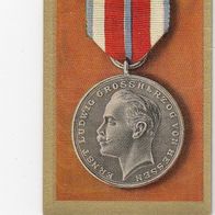 Waldorf Astoria Orden Hessen Rettungs Medaille Nr 203
