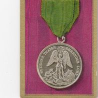 Waldorf Astoria Orden Braunschweig Rettungs Medaille Nr 204