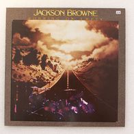 Jackson Browne - Running on Empty, LP - Elektra / Asylum 1977