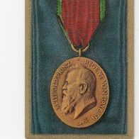 Waldorf Astoria Orden Bayern Jubiläums Medaille für Armee 1905 Nr 237
