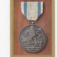 Waldorf Astoria Orden Schwarzburg Sondershausen Erinnungs Medaille RS Nr 240