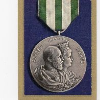 Waldorf Astoria Orden Sachsen Koburg Ehejubiläums Medaille Nr 241