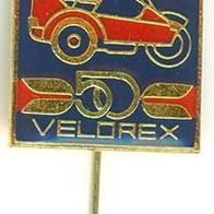 50 Jahre Velorex Beiwagen Anstecknadel Nadel Pin :