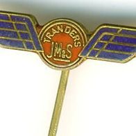 Traders JM&S Unbekannte Anstecknadel Nadel Pin :