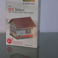 Bäckerei Bausatz Kit Faller Basic #150170 ca. 1:60 OVP NEU