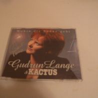 Country Maxi CD Gudrun Lange & Kactus Titel: Wohin die Sonne geht (gebraucht wie neu)