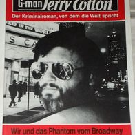 Jerry Cotton (Bastei) Nr. 1657 * Wir und das Phantom vom Broadway* RAR
