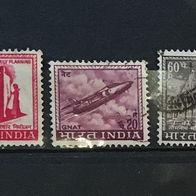 Indien MiNr. 435-437 gestempelt M€ 0,90 #F1011c