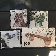 Indien MiNr. 635-638 gestempelt M€ 1,20 #16