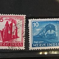 Indien MiNr. 716-717 gestempelt M€ 0,60 #F113d