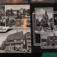 Ansichtskarten von Stolberg/ Harz und Hettstedt