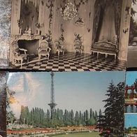Ansichtskarten von Potsdam Schloss Sanssouci und Berlin Funkturm