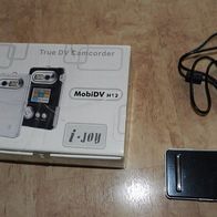 I-Joy MobiDv H12 12-fach Zoom-Camcorder, Musikplayer