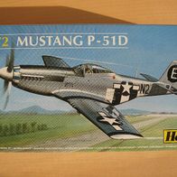 TOP!!! HELLER 80268 Mustang P-51D 1:72 in OVP!!!