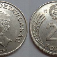 Ungarn 20 Forint 1989 ## Le1