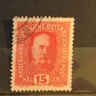 Österreich MiNr. 190 gestempelt M€ 0,30 #F132a