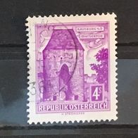 Österreich MiNr. 1051 Hainburg Wienertor gestempelt M€ 0,30 #F138b